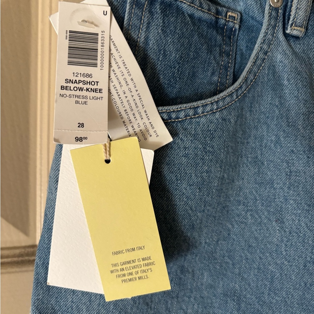 Denim Jorts - Picture 2 of 9